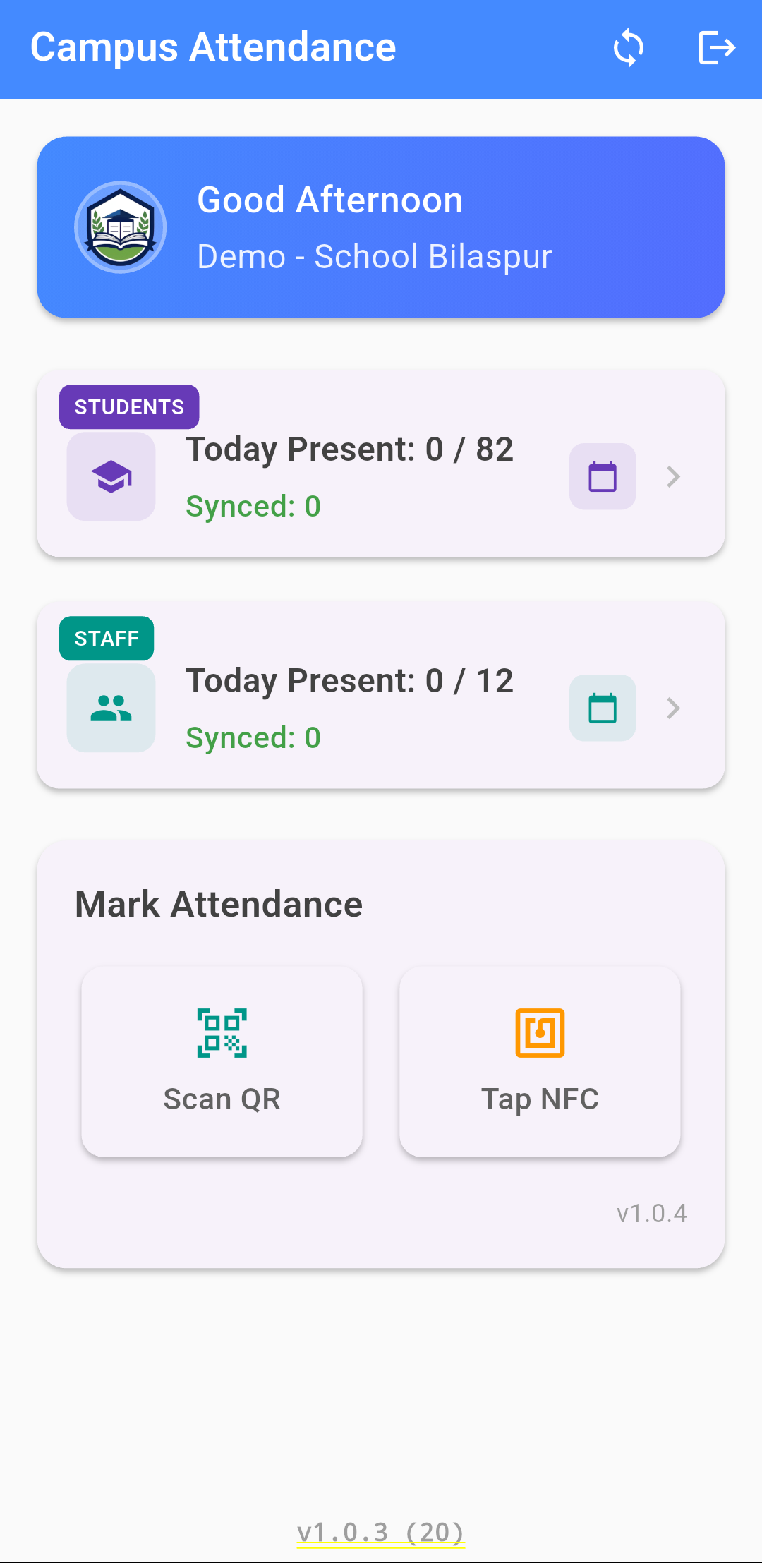 Attendance Overview